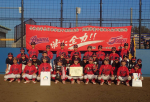 祝！君津地区新人戦  優勝