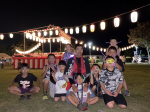 請西区盆踊り