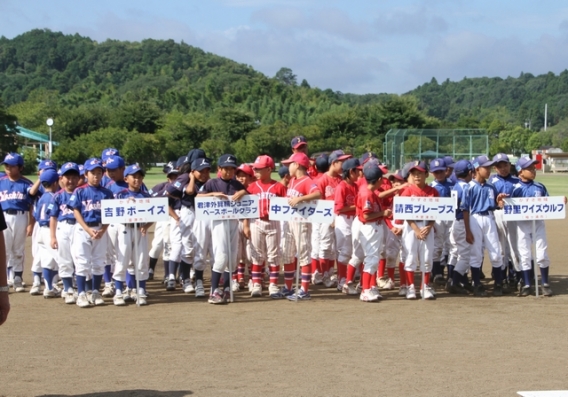 千葉県少年野球低学年大会・かずさ地区優勝