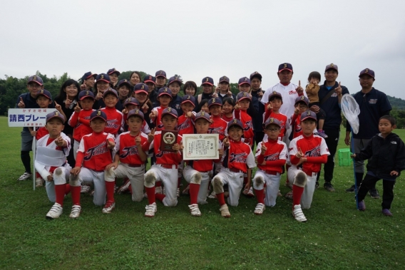 祝！千葉県少年野球友遊ボール東ブロック大会ブロック優勝
