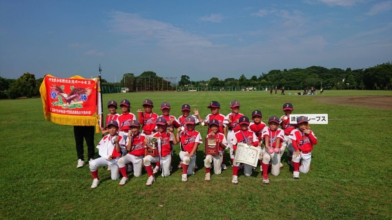 祝！千葉県少年野球友遊ボールチャンピオン大会優勝