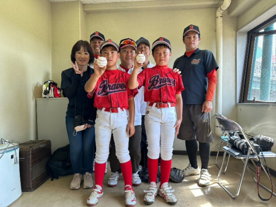 高校野球千葉県大会始球式